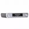 Küchenradio BLAUPUNKT KR14BT mit Bluetooth, UKW, LED-Anzeige, 2x0.8W, Netz/Batterie, grau