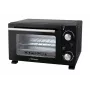 Mini-Backofen ESPERANZA EKO007N, 10 L, 800 W, schwarz, max. 250 °C, mechanischer Timer 30 min