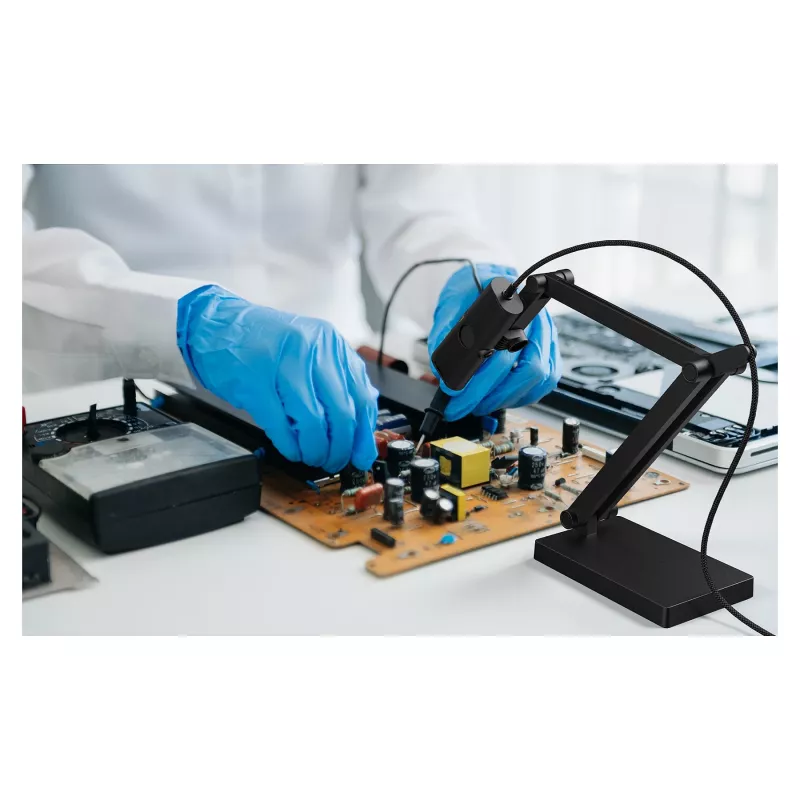 Dokumentenkamera IPEVO CDVU-16IP Schwarz – 13 MP Sensor, USB 2.0, bis zu 3840×2880 Video