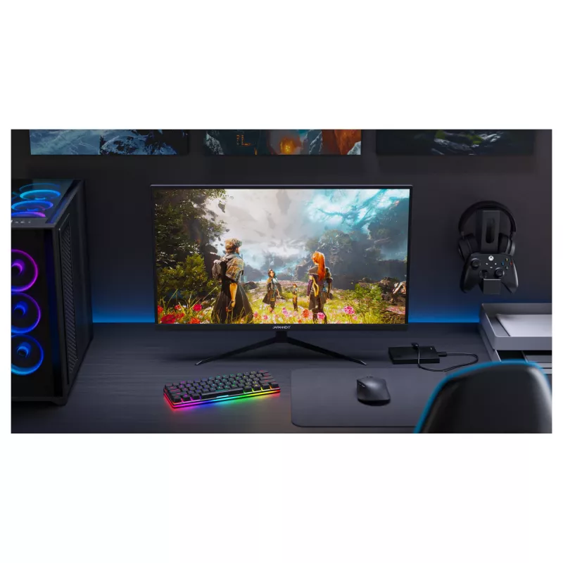 JAPANNEXT JN-I270UHD16FHD32 Computermonitor 68,6 cm (27 Zoll) 3840 x 2160 Pixel 4K Ultra HD LED Schwarz