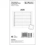 Taschenkalender Herlitz 50047635 32 Seiten Schwarz Weiß