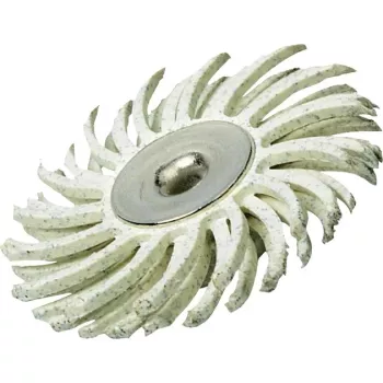 Dremel EZ SpeedClic Detail-Schleifbürste 120er Körnung, Vorpolieren, 3,2 mm Schaft, 25 mm Durchmesser