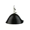 Alessi Hundenapf Lula schwarz AMMI19 B