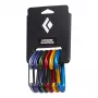 Karabiner Schwarz Diamond LiteWire Rackpack