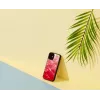 Schutzhülle iKins für Apple iPhone 12 mini — Pink Lake mit schwarzen Akzenten