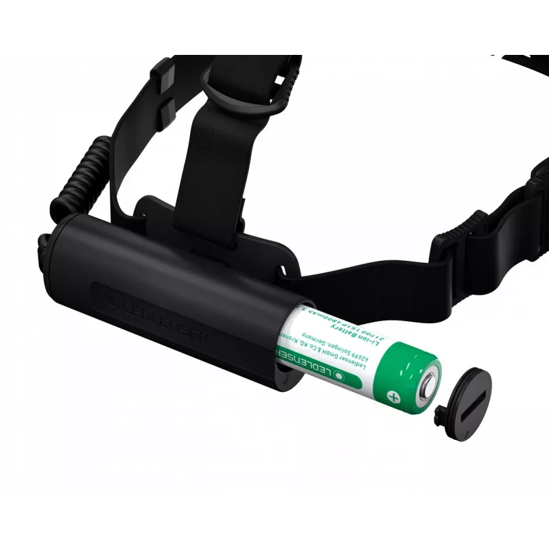 Ledlenser H7R Core Schwarz Headband flashlight LED
