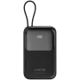 OnPower 101 mit integriertem Kabel 10000 mAh PD22.5W Schwarz
