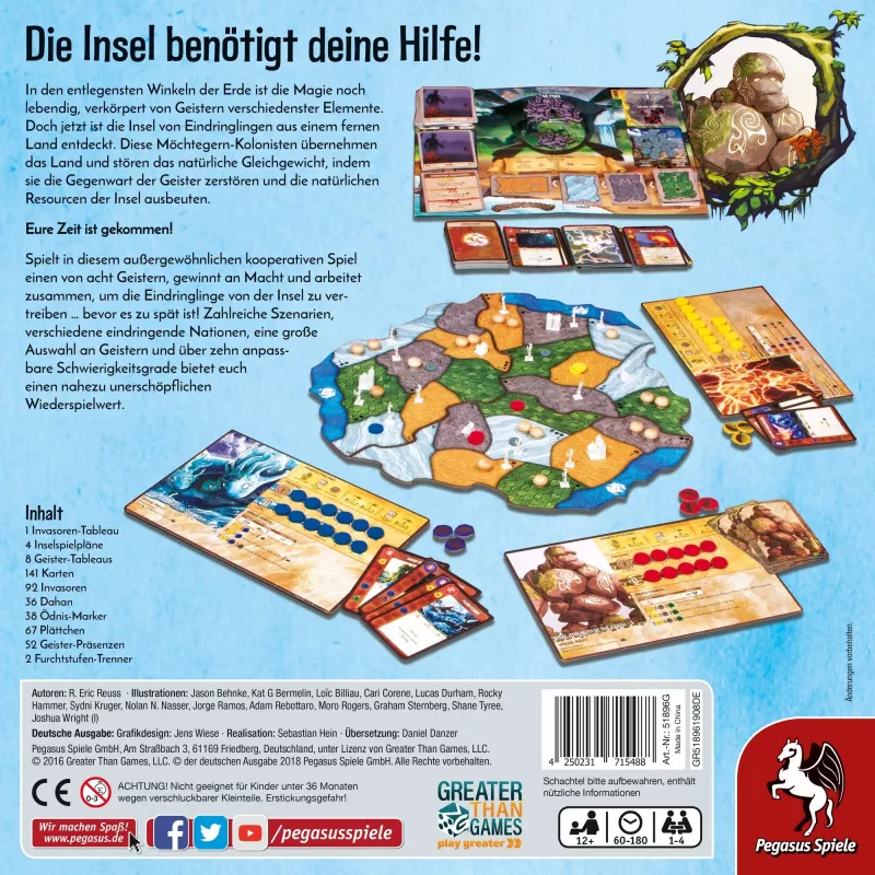 Spirit Island, Brettspiel