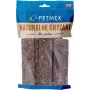Hundeleckerlis PETMEX Deer Stripes Kaustreifen 200 g — Wild, getreidefrei, für ausgewachsene Hunde