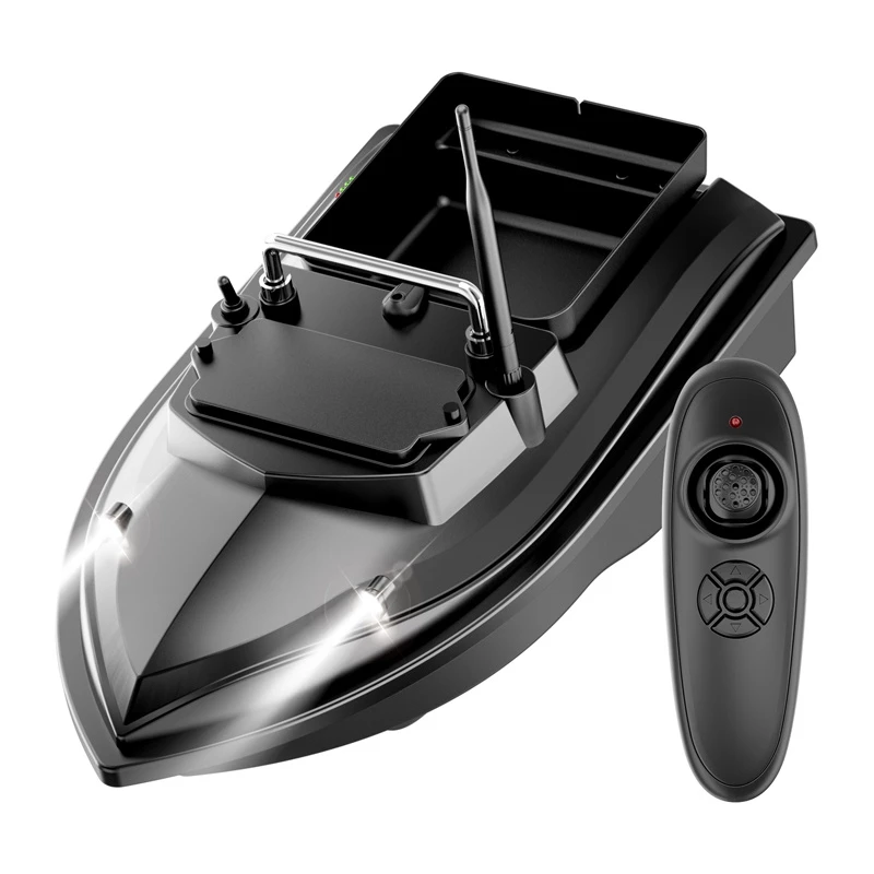 Köderboot Flytec V050 12000mAh Schwarz – ferngesteuertes Köderboot, 12000 mAh Akku