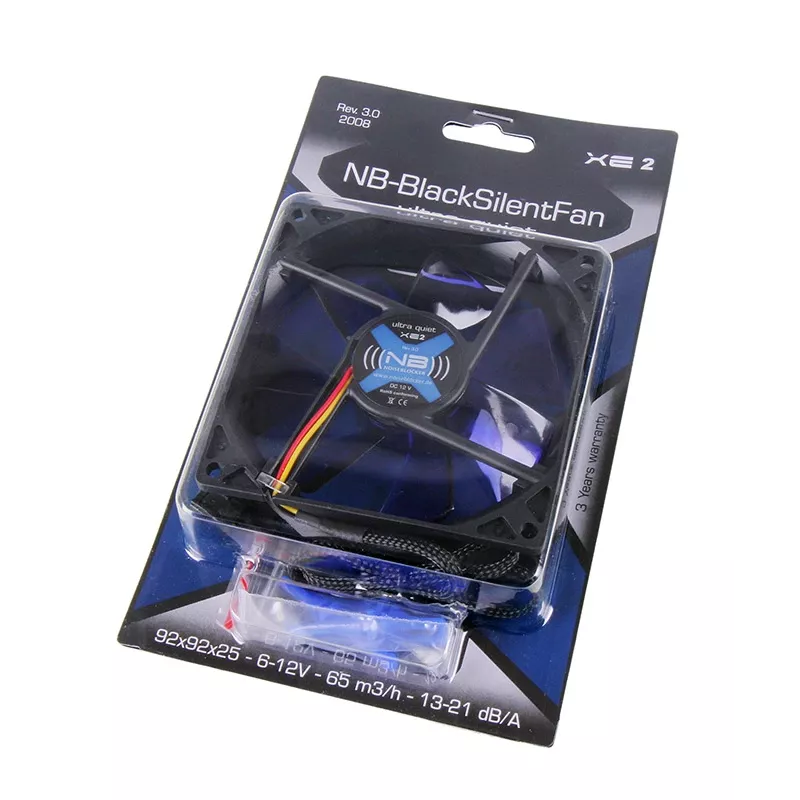 Fan Noiseblocker SchwarzSilentFan XE2