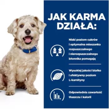 HILL'S Prescription Diet Diabetes Care Huhn - Nassfutter für Hunde - 370 g