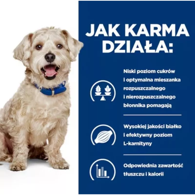 HILL'S Prescription Diet Diabetes Care Huhn - Nassfutter für Hunde - 370 g