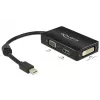 DeLOCK Kabel 0,16 m Mini DisplayPort/VGA + HDMI + DVI