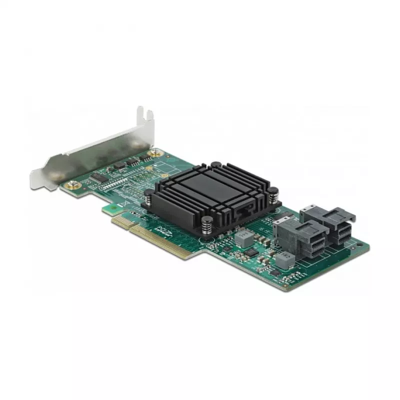 DeLOCK PCI Express x8 Karte auf 2 x interne SFF-8643 NVMe Low Profile Formfaktor