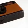 Displaylose Digitalkamera Camp Snap CS-V105-BR-JP — Braune Kompaktkamera ohne Display