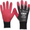 Arbeitshandschuhe Cimco 141242 Schwarz Rot XL 2 Stk.