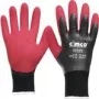 Arbeitshandschuhe Cimco 141242 Schwarz Rot XL 2 Stk.