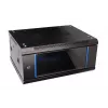Wandmontierter Rack Extralink 4U 600x450 Schwarz