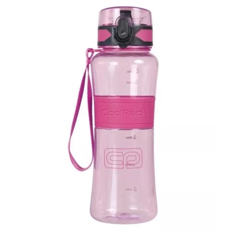 COOLPACK Wasserflasche - Tritanum 550 ml Pink