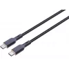 AUKEY CB-KCC101 Nylon-Kabel USB-C auf USB-C 1m
