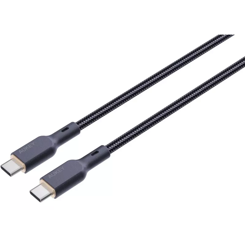 AUKEY CB-KCC101 Nylon-Kabel USB-C auf USB-C 1m