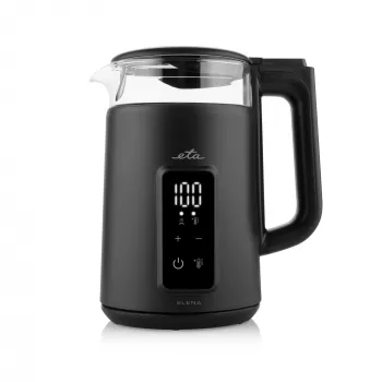 Wasserkocher ETA ETA959590000 1,7 L 2200 W, schwarz/Glas