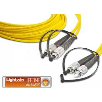 Lightwin Hochwertiges Duplex LWL Patchkabel, SM, FC - FC LWL Patchkabel (LDP-09 FC-FC 10.0)