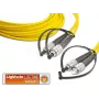 Lightwin Hochwertiges Duplex LWL Patchkabel, SM, FC - FC LWL Patchkabel (LDP-09 FC-FC 10.0)