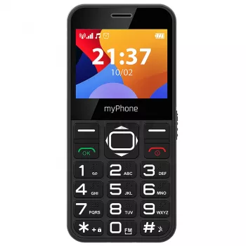 Mobiltelefon MyPhone HALO 3 Schwarz, 6,3 Zoll
