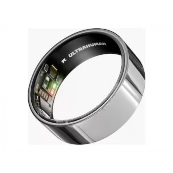 Ultrahuman Ring Air Space Silver Größe 12 | Ultrahuman