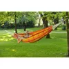 Hängematte Barbados Papaya AZ-1018200, Camping-Hängematte Rot