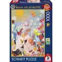 Rosina Wachtmeister: Gestreiftes Kätzchen, Puzzle 1000 Teile