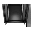 Rack-Schrank LANBERG FF01-8247-23BL 47U freistehender Schrank, 2343×800×1200 mm, IP20, 165 kg, 1200 kg Last