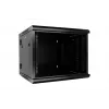 Extralink Rackmount-Gehäuse 9U 600x600 AZH Schwarz wandmontiert, Schwingtyp