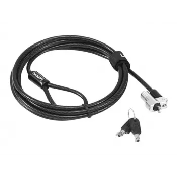 Lenovo 4XE1B81917 Kabelschloss Schwarz 1,8 m