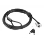 Lenovo 4XE1B81917 Kabelschloss Schwarz 1,8 m