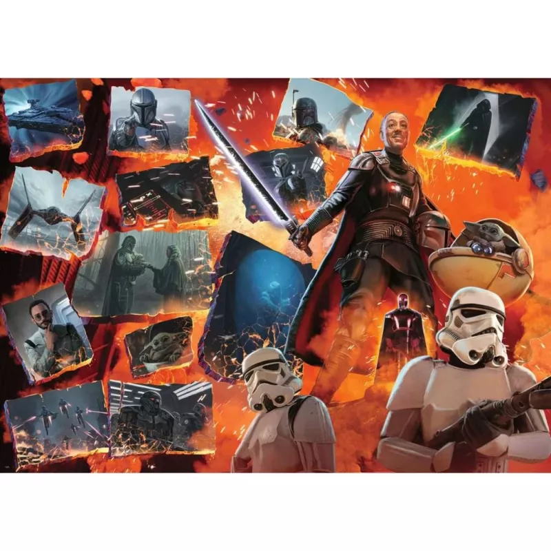 Puzzle Star Wars Villainous: Moff Gideon (1000 Teile)