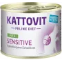 KATTOVIT Sensitive Turkey - Nassfutter für Katzen - 185 g