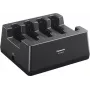 Panasonic CF-VCB331W - Batterieladegerät - 4-fach Batterieladung - 7,05 A (CF-VCB331W)