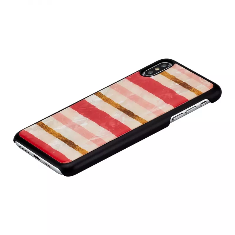 Handyhülle iKins für iPhone XS Max — schwarz, Shortcake-Design