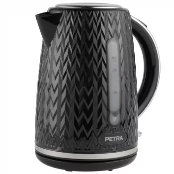 Wasserkocher Petra 1,7 l 2200 W Schwarz
