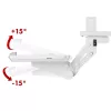 Tastaturhalterung MACLEAN MC-156 W — verstellbare Untertisch-Ablage, max. Belastung 5 kg