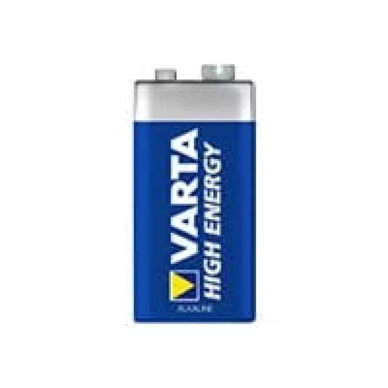Einwegbatterie Varta 9V Alkaline