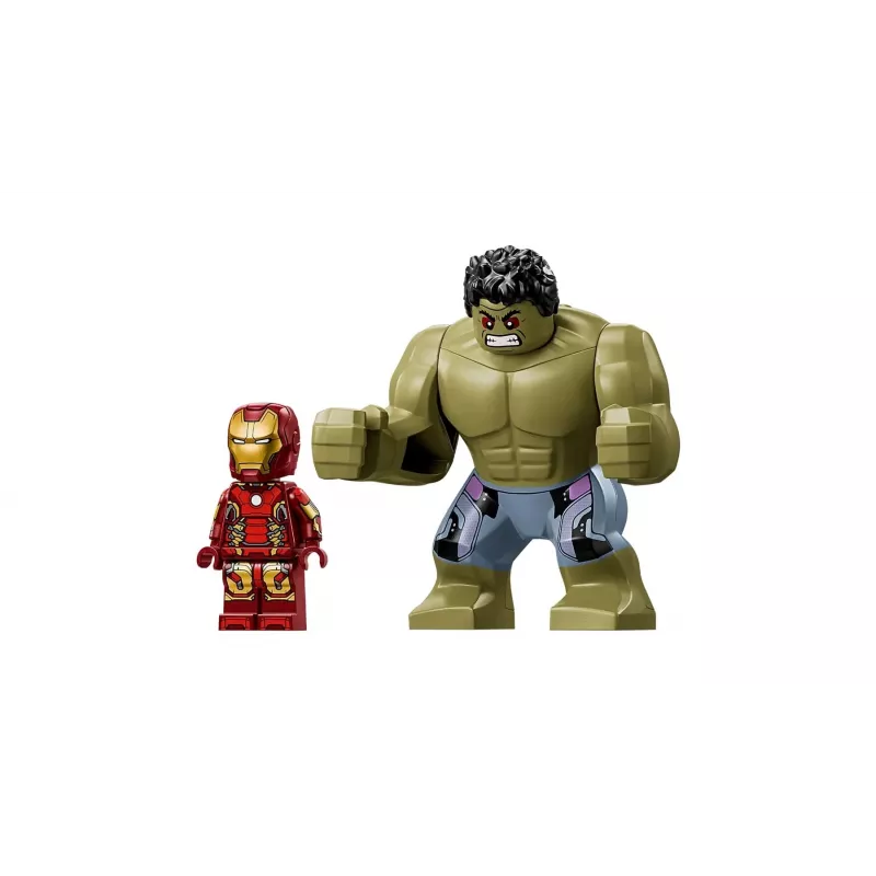 LEGO MARVEL 76343 Epischer Kampf: Hulkbuster gegen den Hulk