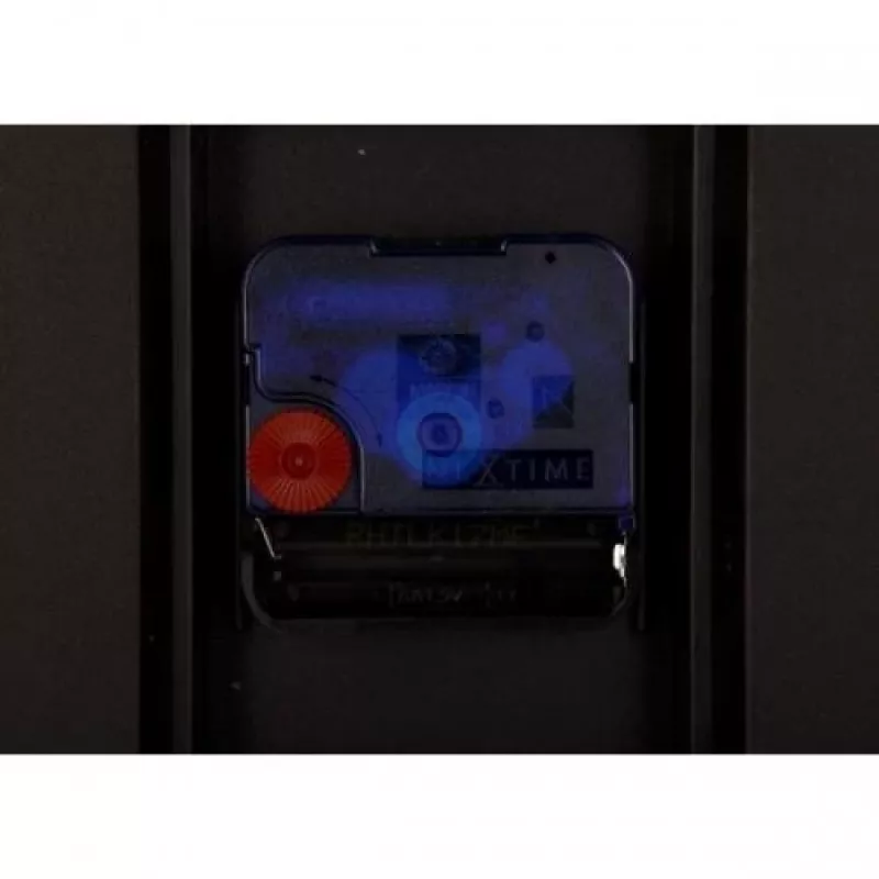 NeXtime Wanduhr 3053bl Dash Blue, Ø 35 cm, Wand, Blau