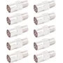 Adapter IEC-Buchse auf F-Buchse ShiverPeaks 85324-SET10, 10er-Set