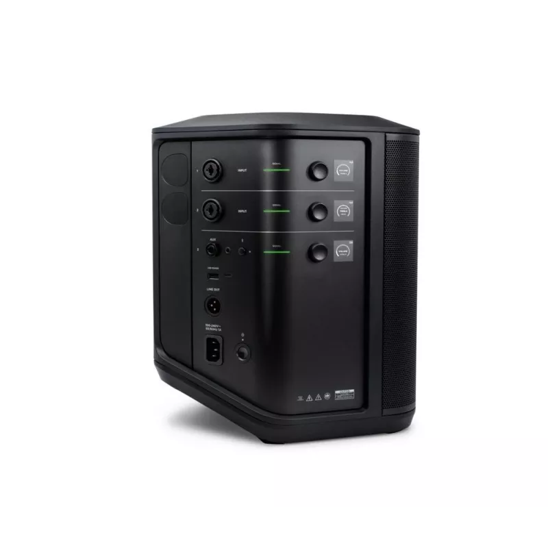 Bose S1 Pro+ Stereo portabler Lautsprecher Schwarz