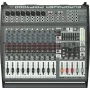Behringer PMP4000 Audiomischer 20 Kanäle 10 - 200000 Hz Schwarz