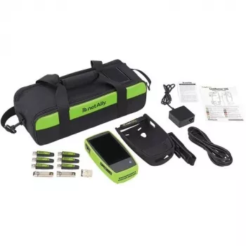 LinkRunner 10G Advanced, integrierte Batterie, Lithium-Ionen (Li-Ion), 3,63 V, 180